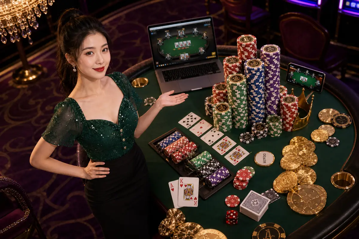 miga88 cara bermain baccarat kad nilai
