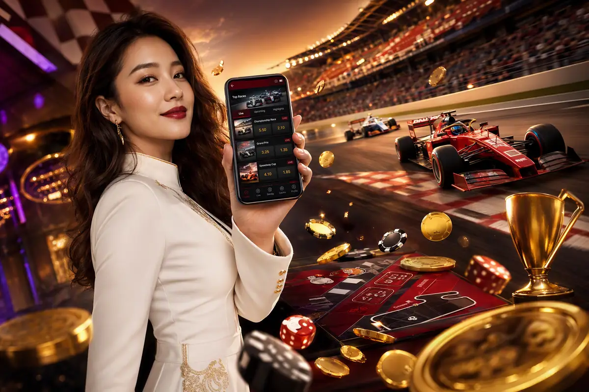 miga88 Casino meja dealer langsung